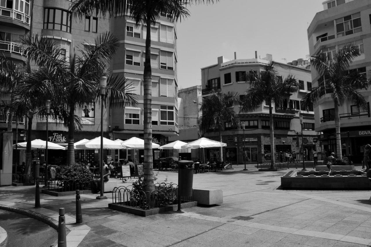 The Blue House Las Canteras Las Palmas de Gran Canárias Exterior foto