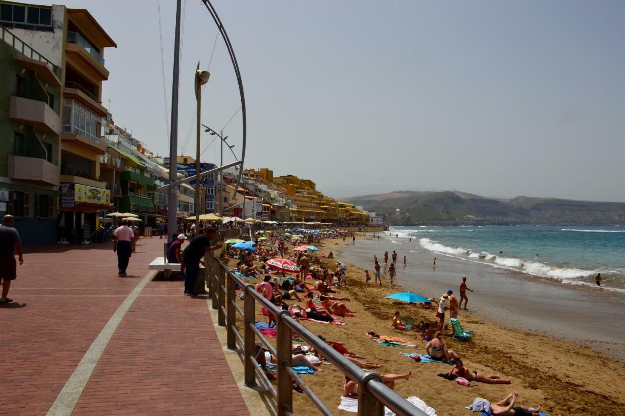 The Blue House Las Canteras Las Palmas de Gran Canárias Exterior foto