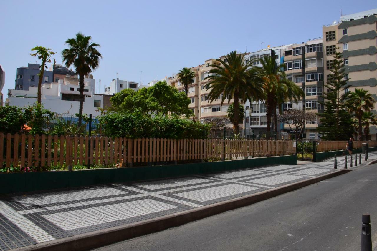 The Blue House Las Canteras Las Palmas de Gran Canárias Exterior foto